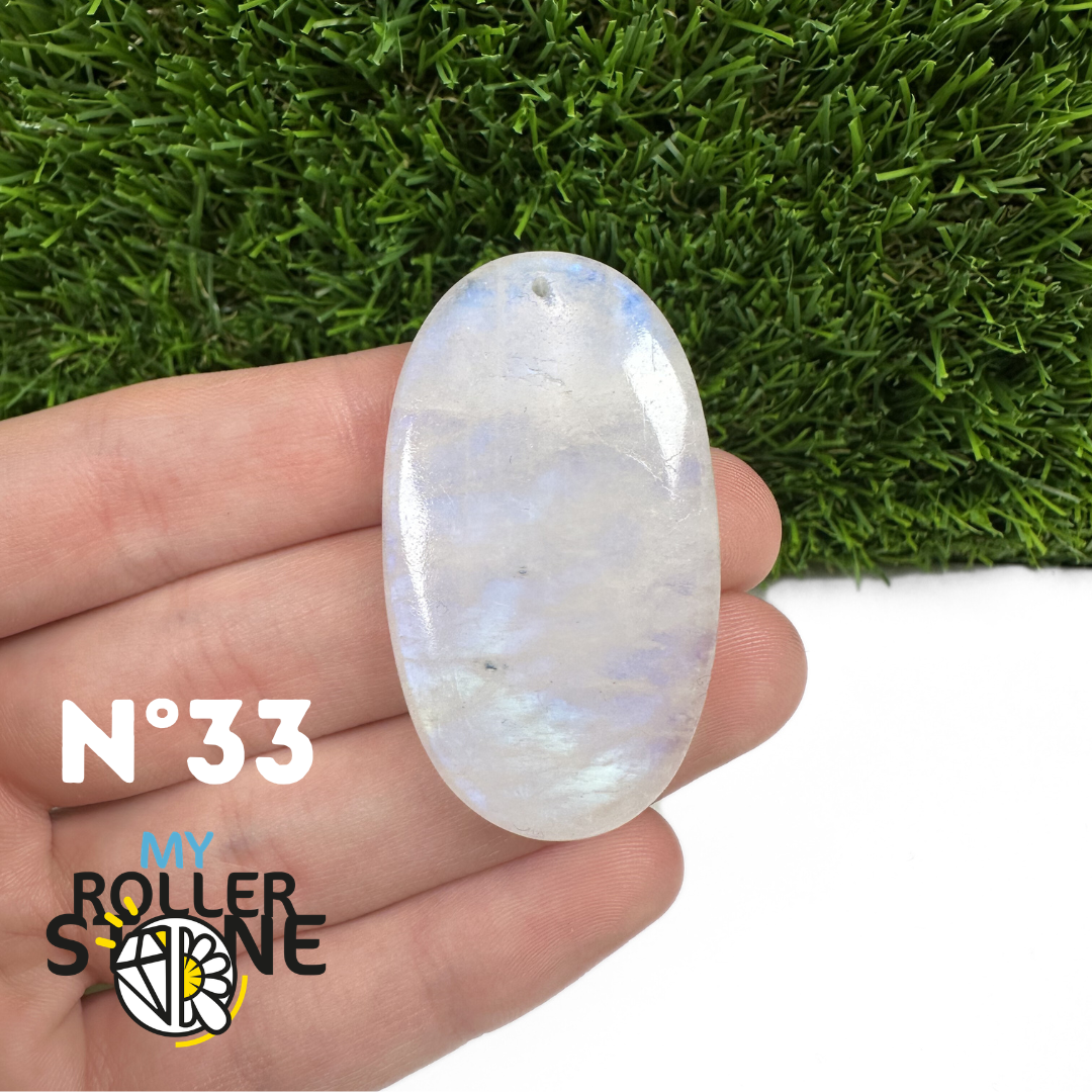 Pendentifs Pierre de lune Forme Libre 5A