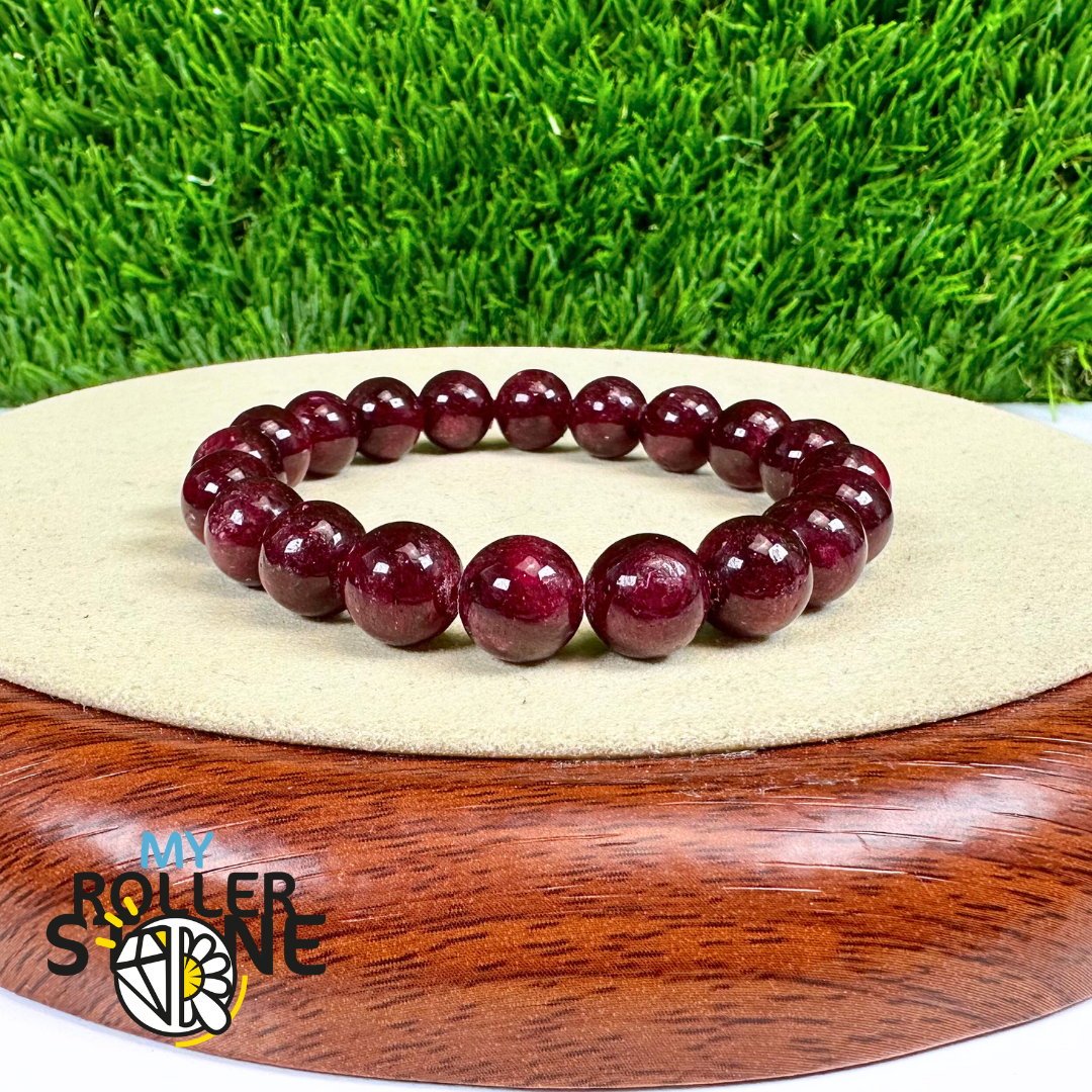 Bracelet Rubis 5A