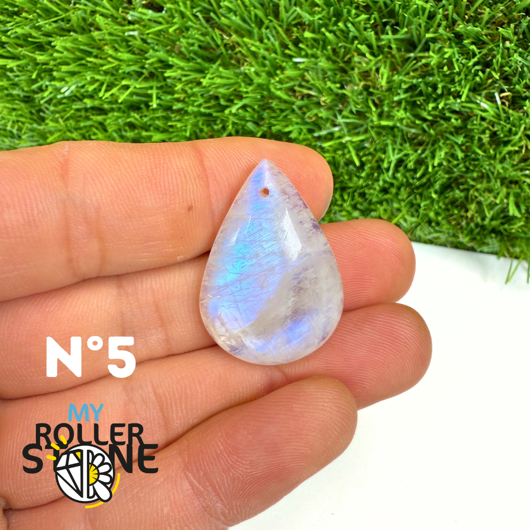 Pendentifs Pierre de lune Forme Libre 5A