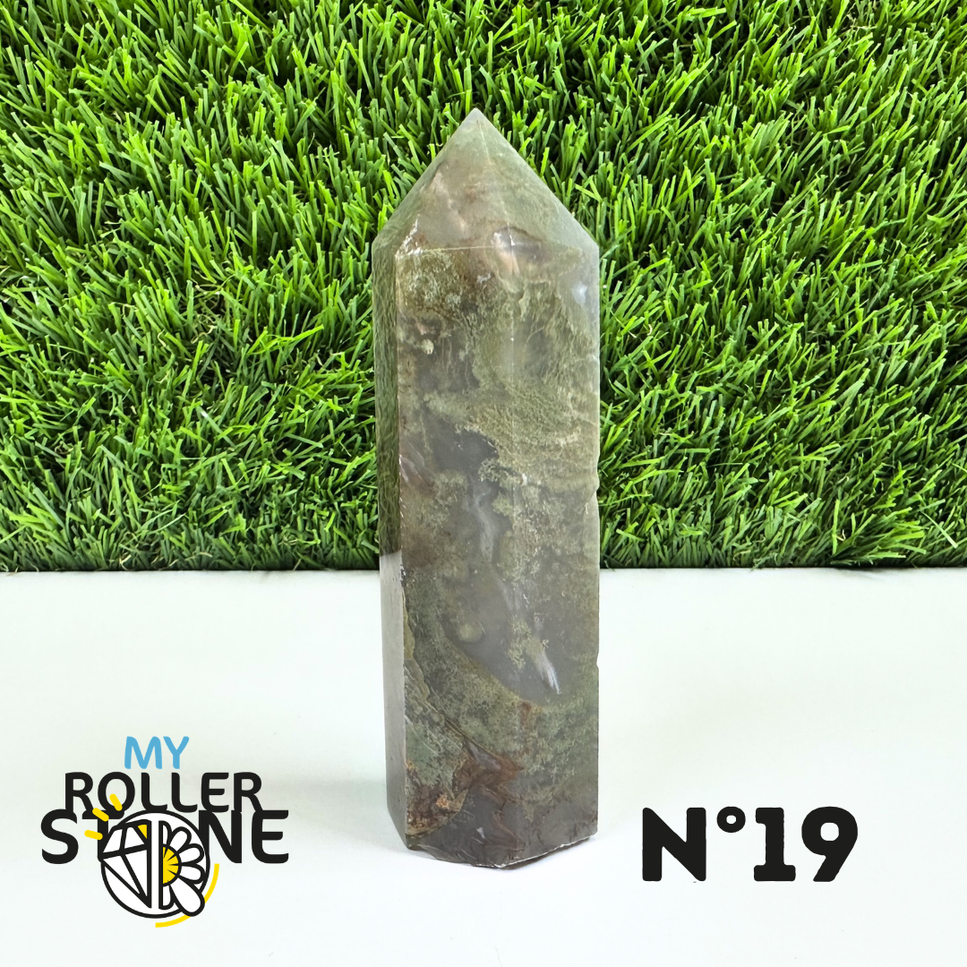 Pointe Pierre Agate Mousse