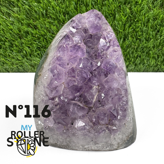 Géode Améthyste du Brésil #116