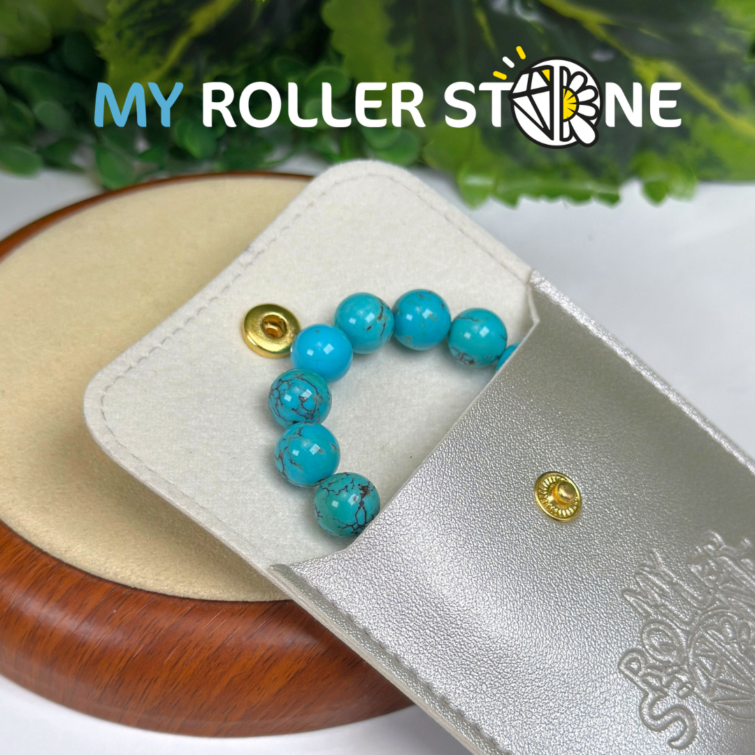 Bracelet perle Turquoise Kingman