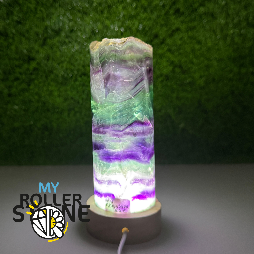 Lampe Fluorite