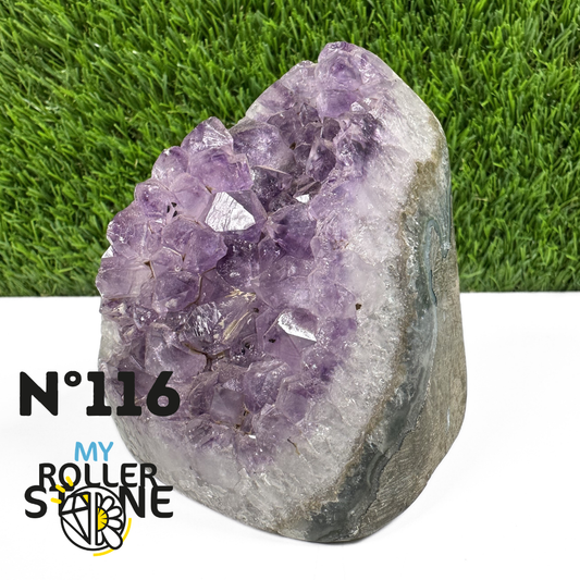 Géode Améthyste du Brésil #116