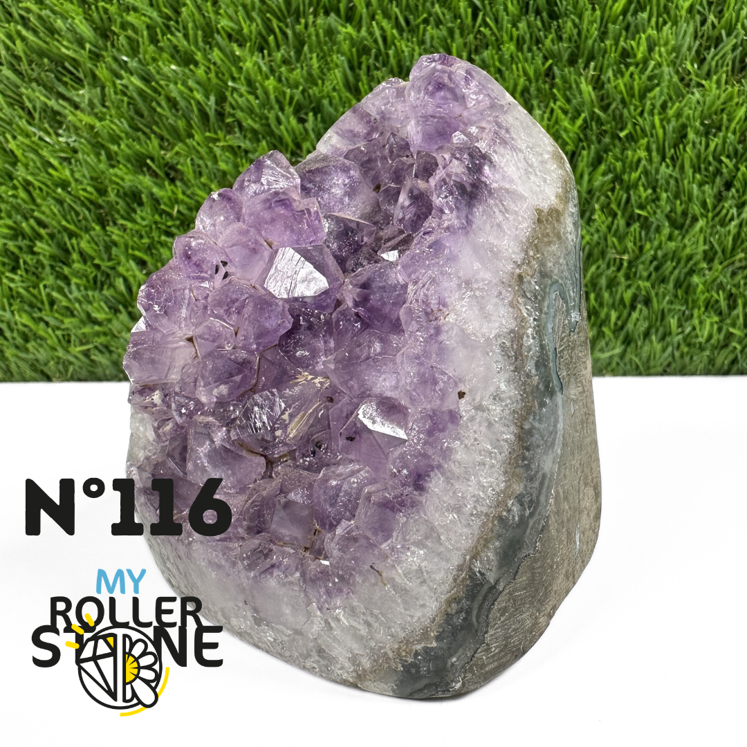 Géode Améthyste du Brésil #116