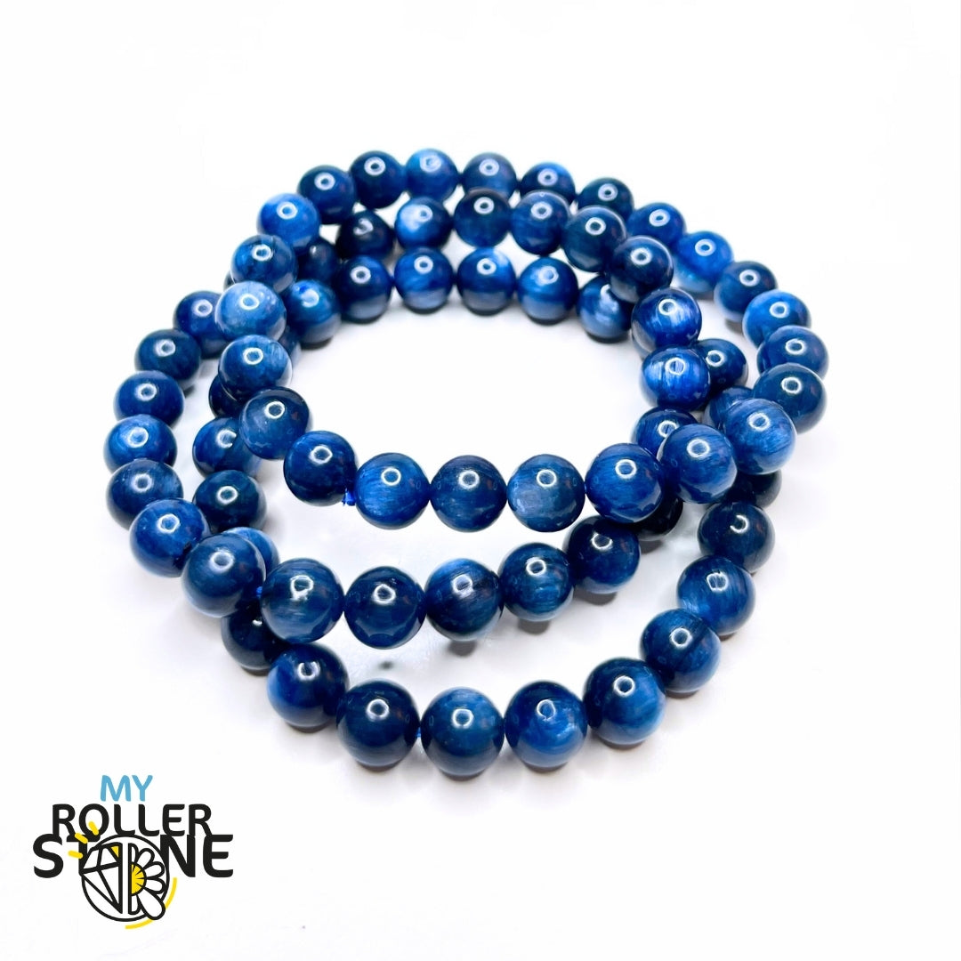 Bracelet en Kyanite Bleue