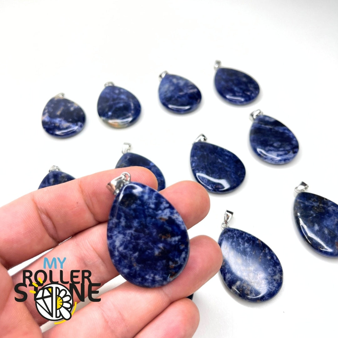 Pendentif Sodalite