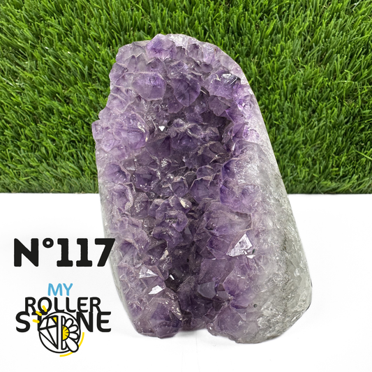 Géode Améthyste du Brésil #117
