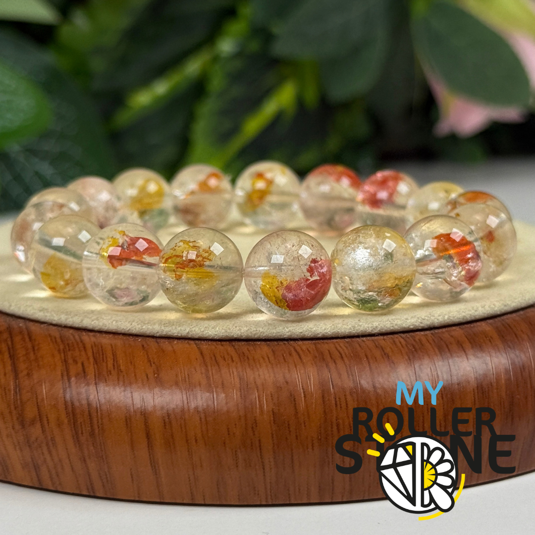 Bracelet Tangerine "Quartz KOI" 🧡💛