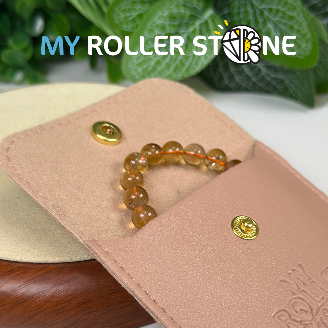 Bracelet en Citrine 5A Brésil