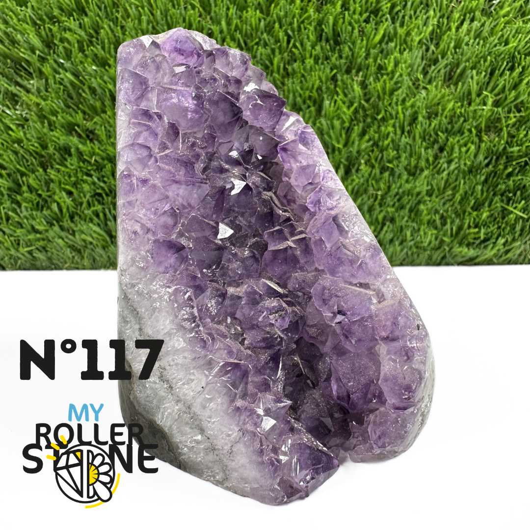Géode Améthyste du Brésil #117