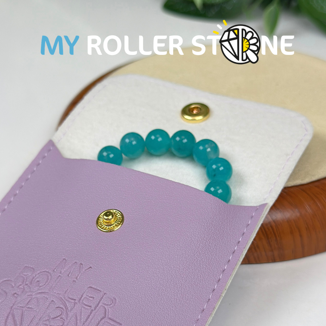 Braceleten  Amazonite de Russie