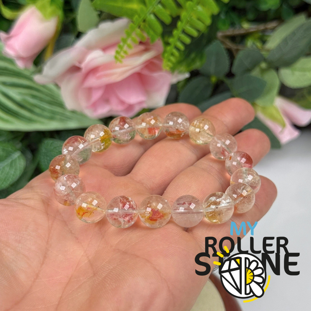 Bracelet Tangerine "Quartz KOI" 🧡💛