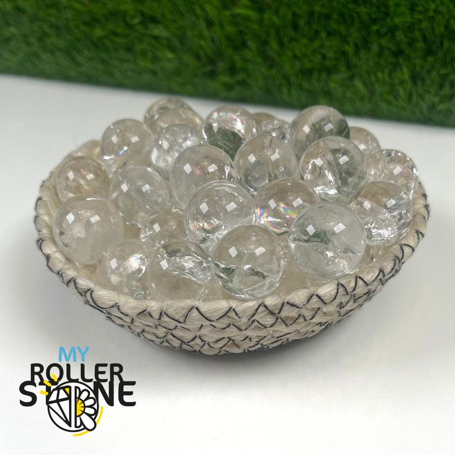Sphère Cristal de roche 5A