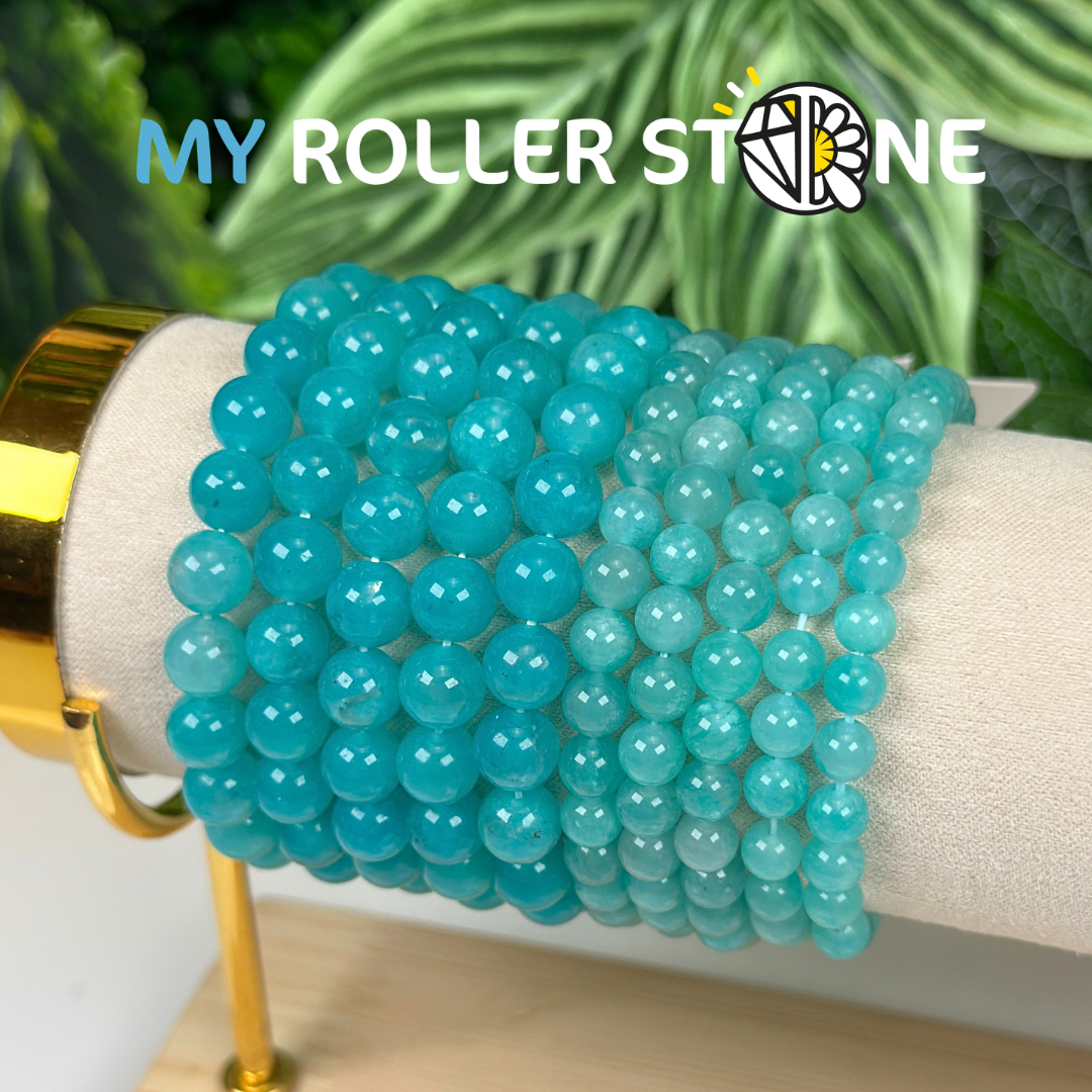 Bracelet Amazonite de Russie