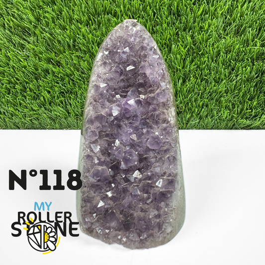 Géode Améthyste du Brésil #118