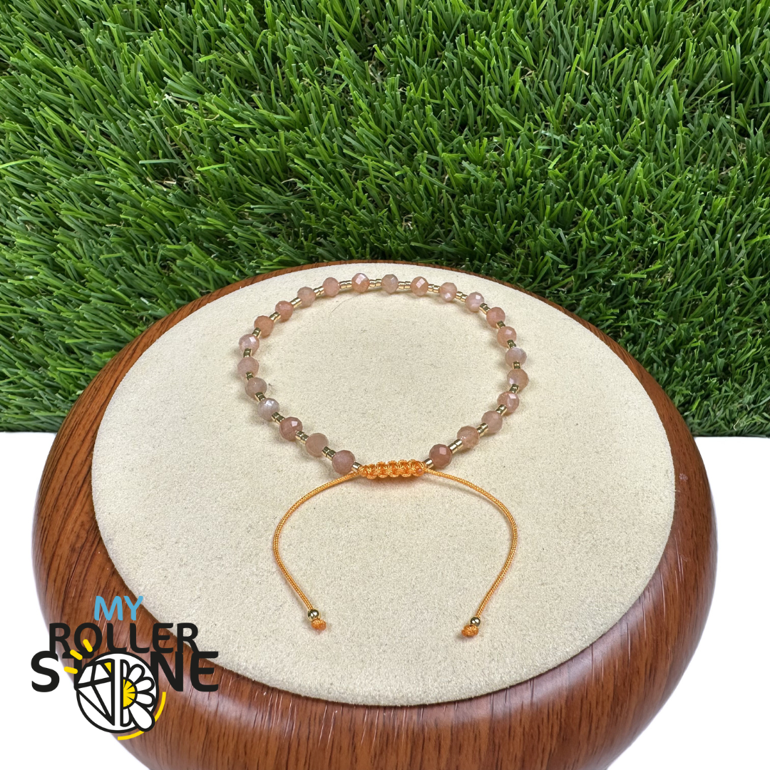 Bracelet Ajustable Pierre de Soleil