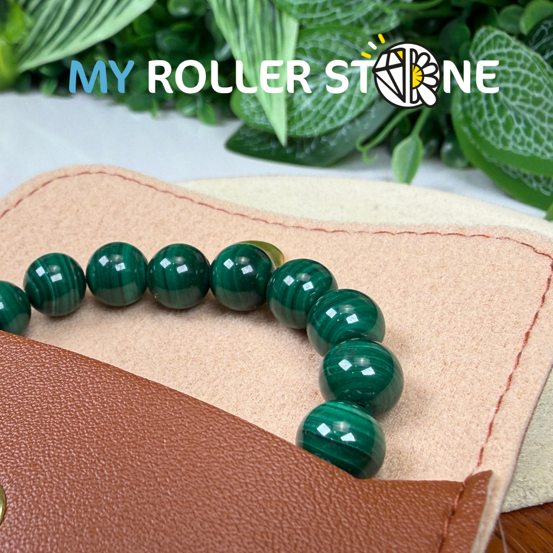 Bracelet Malachite 7A