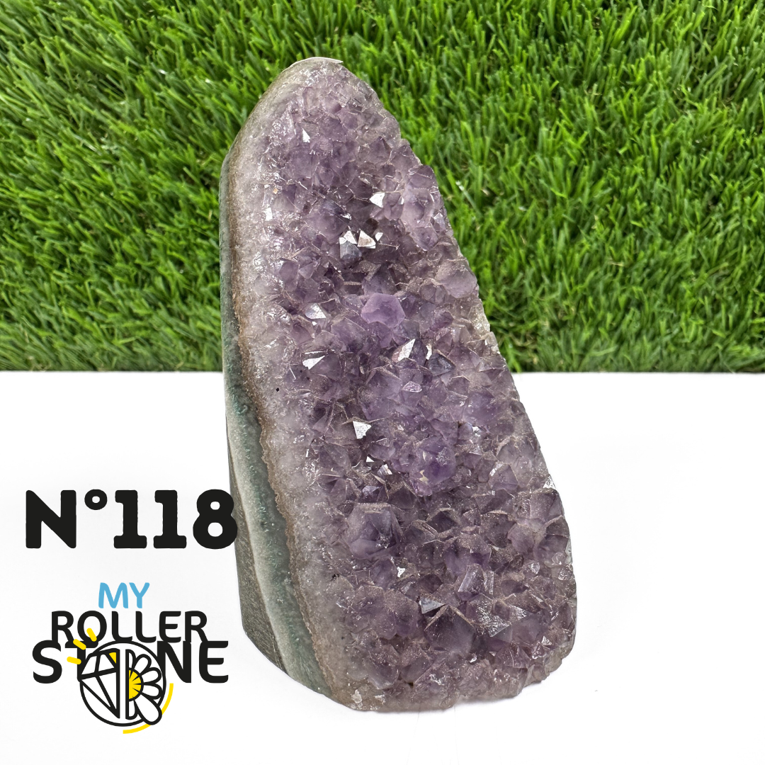 Géode Améthyste du Brésil #118