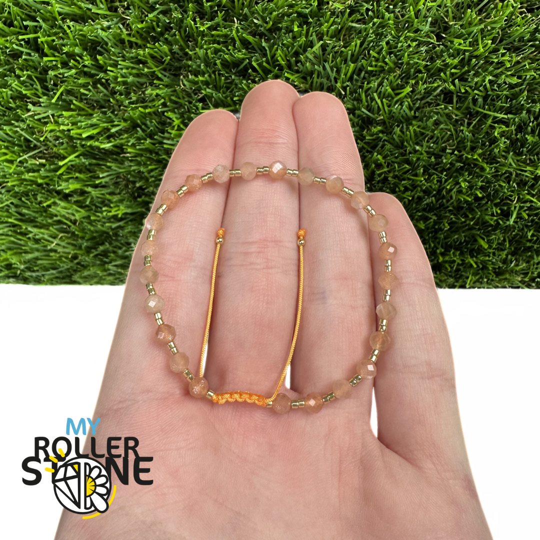 Bracelet Ajustable Pierre de Soleil