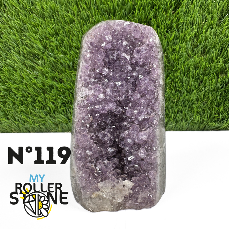 Géode Améthyste du Brésil #119