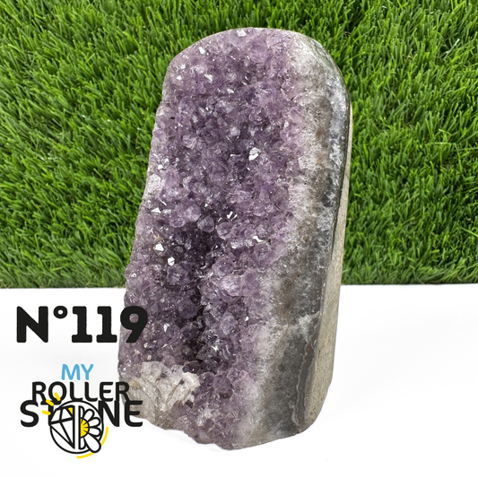 Géode Améthyste du Brésil #119