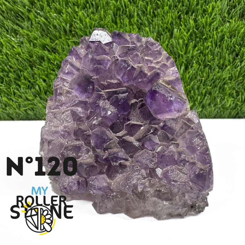 Géode Améthyste du Brésil #120