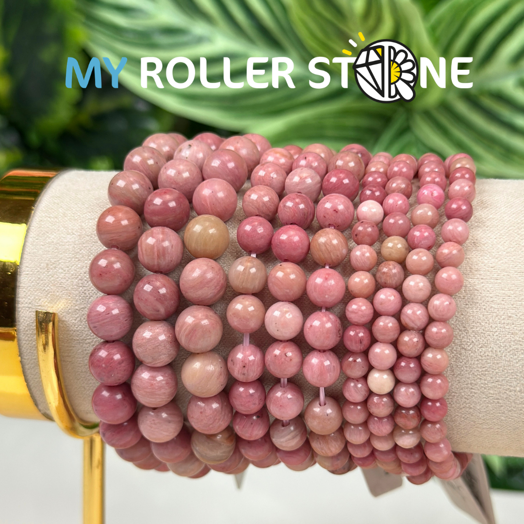 Bracelet Rhodonite 5A