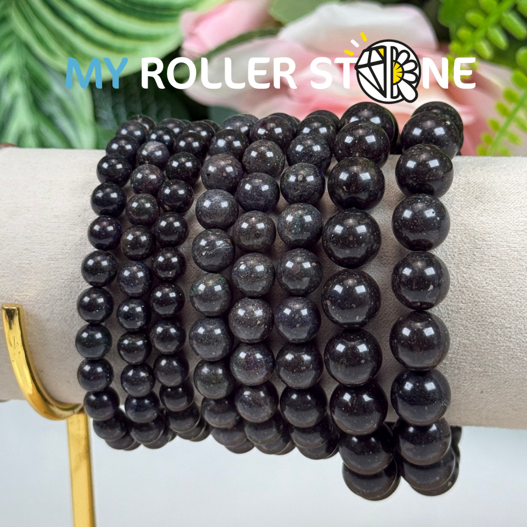 Bracelet Opale noire 3A