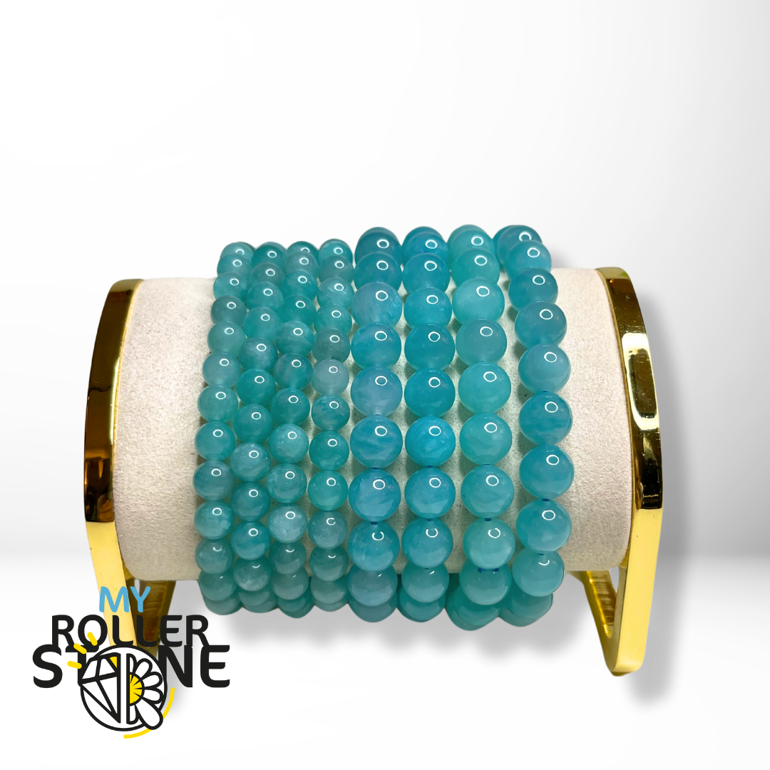 Bracelet Amazonite de Russie