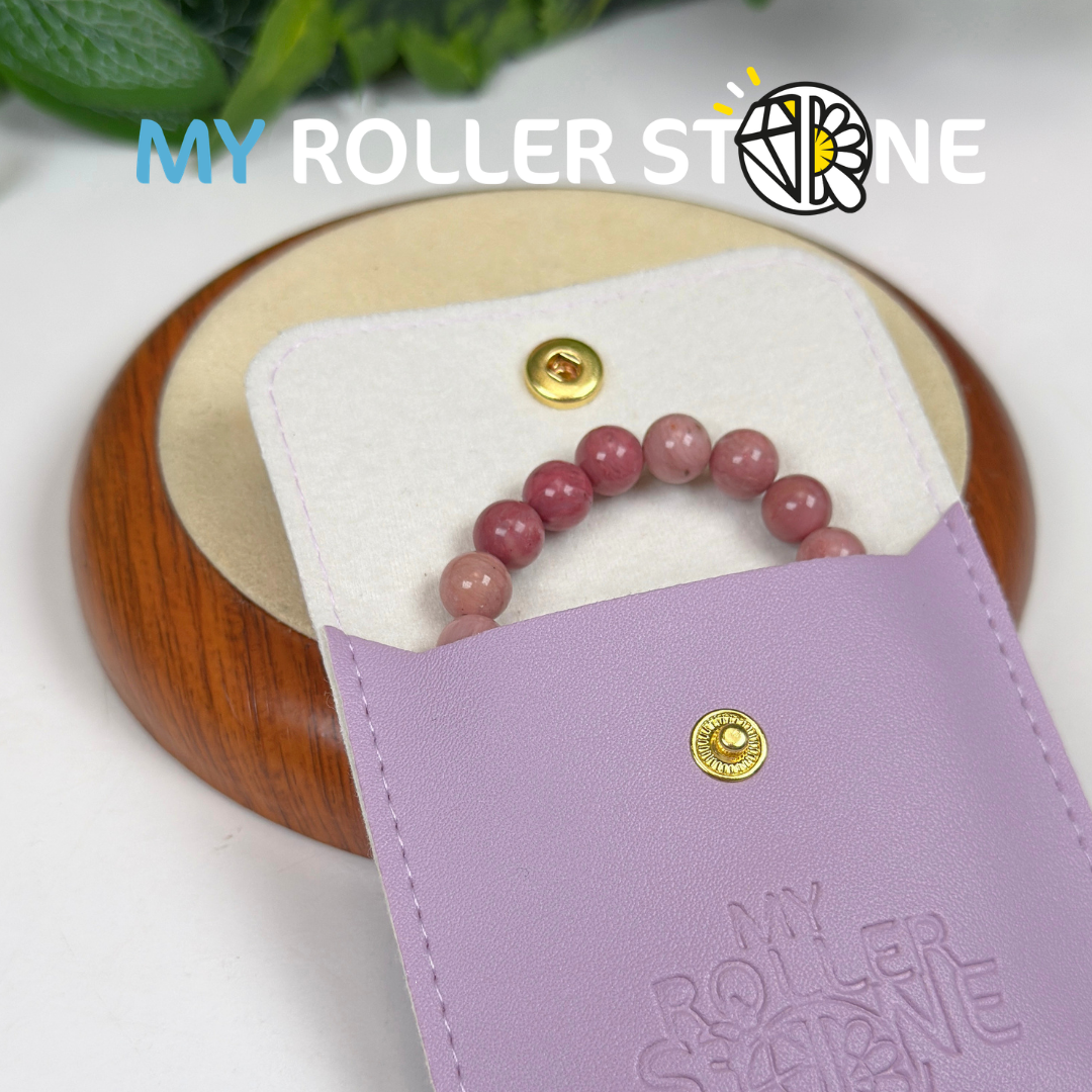 Bracelet Rhodonite 5A