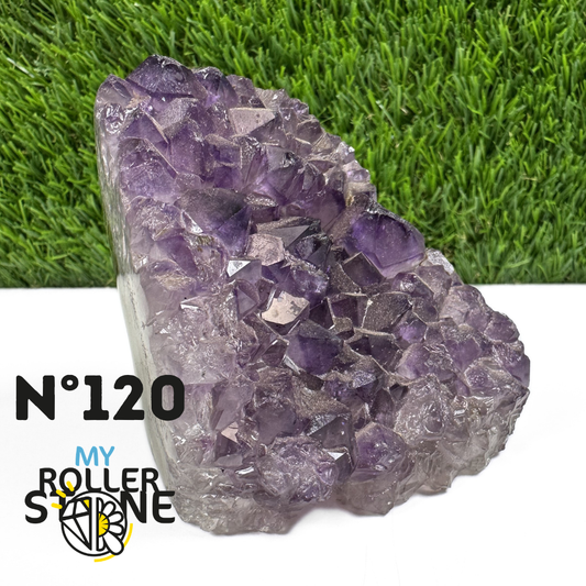 Géode Améthyste du Brésil #120