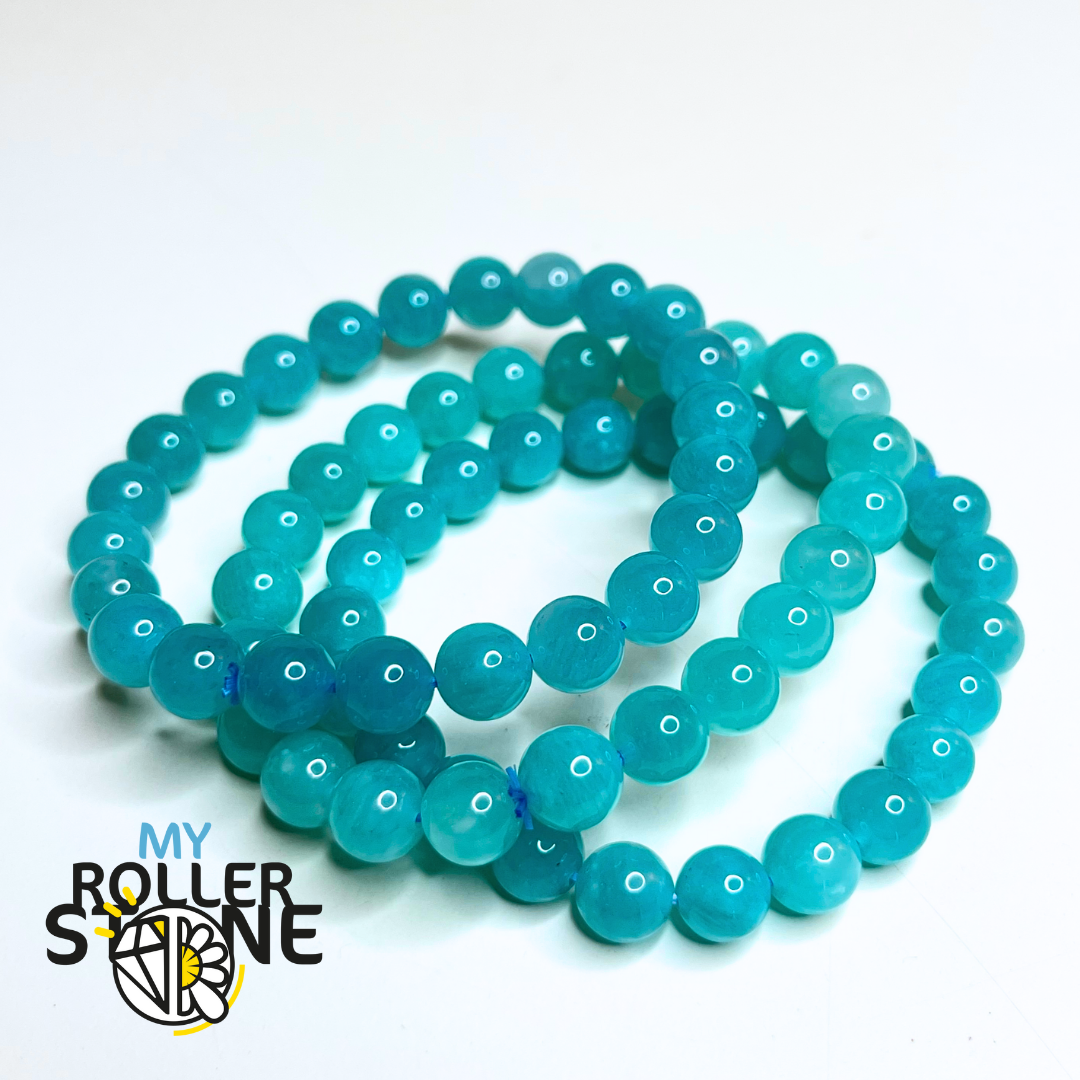 Bracelet Amazonite de Russie