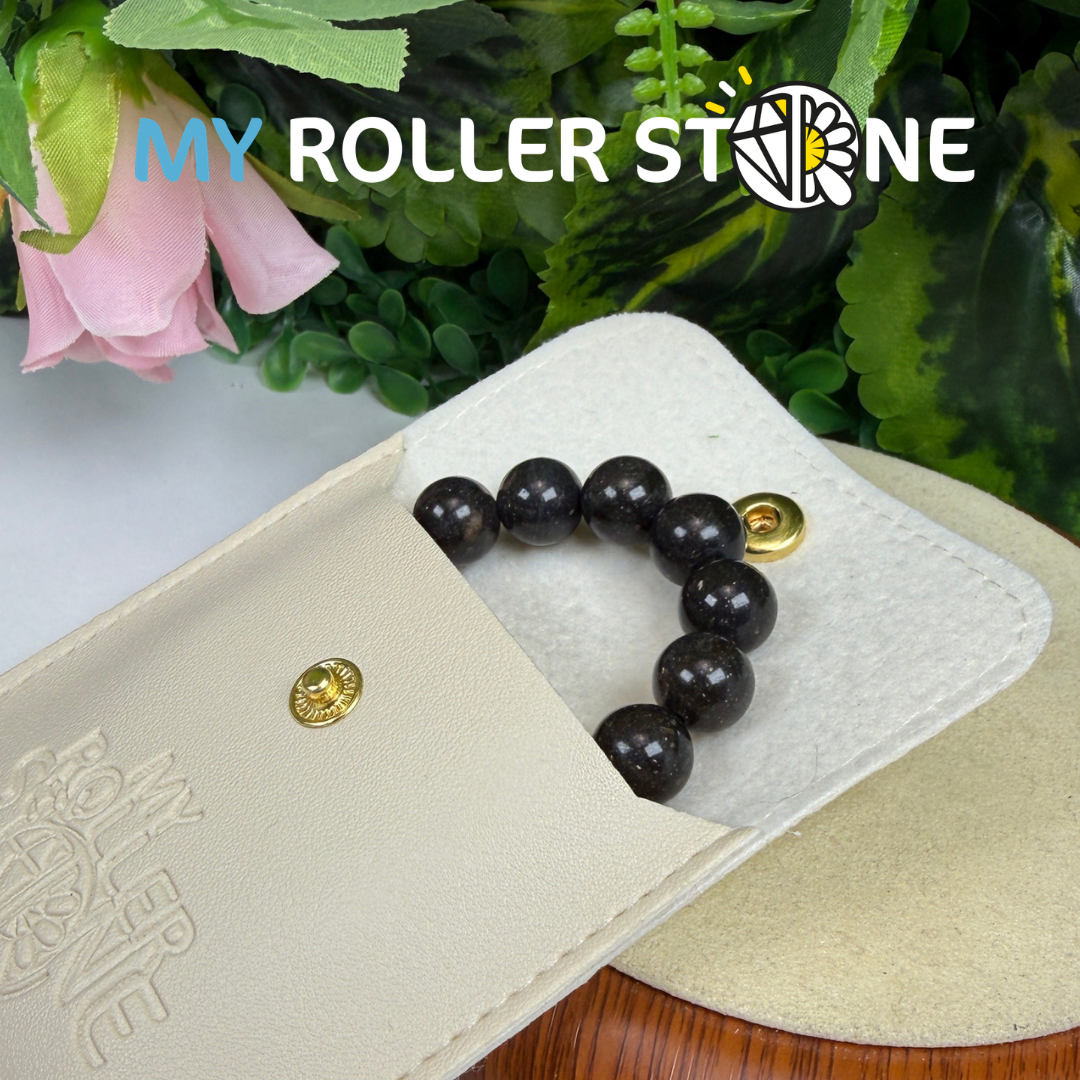 Bracelet en Opale noire 3A
