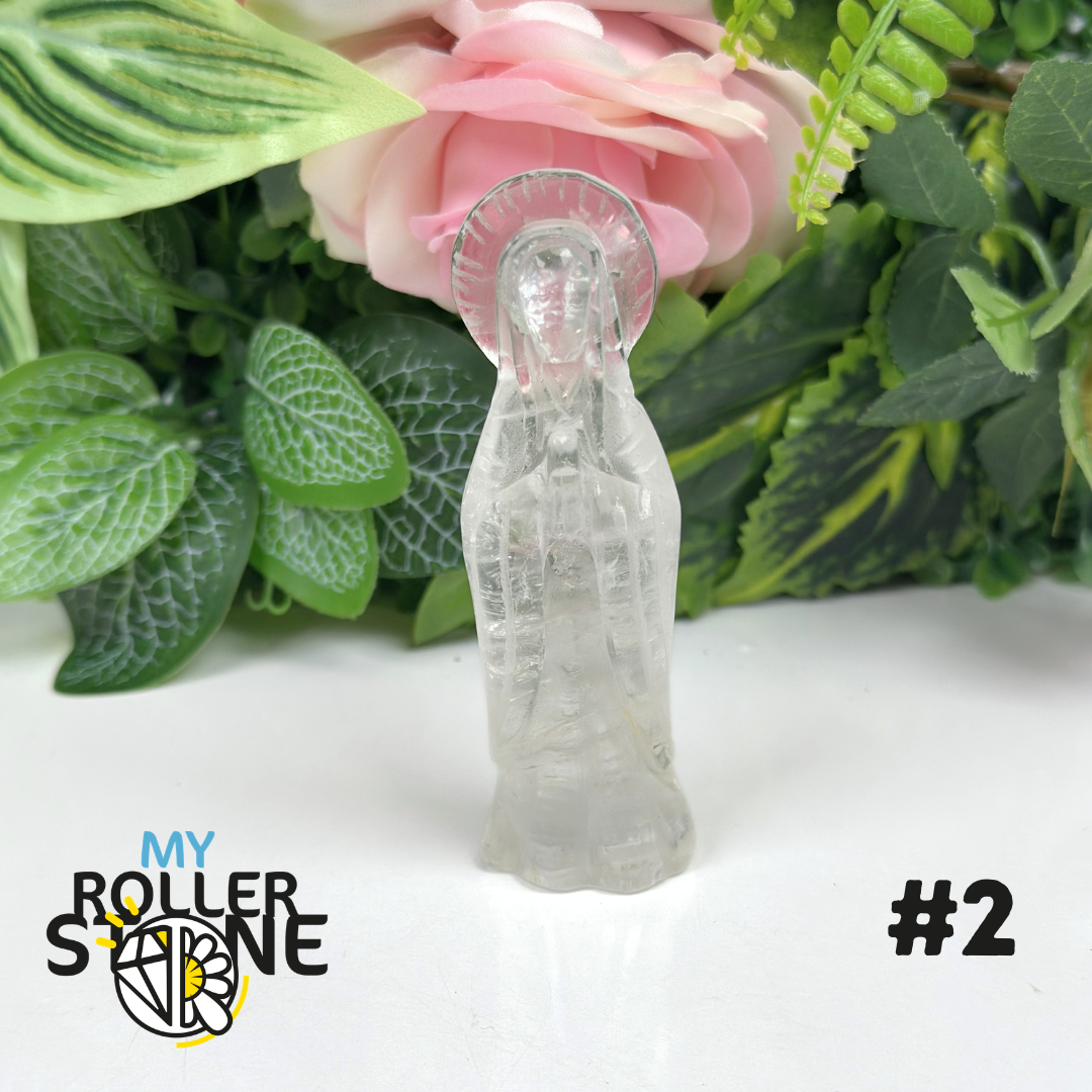 Déesse en Cristal de Roche