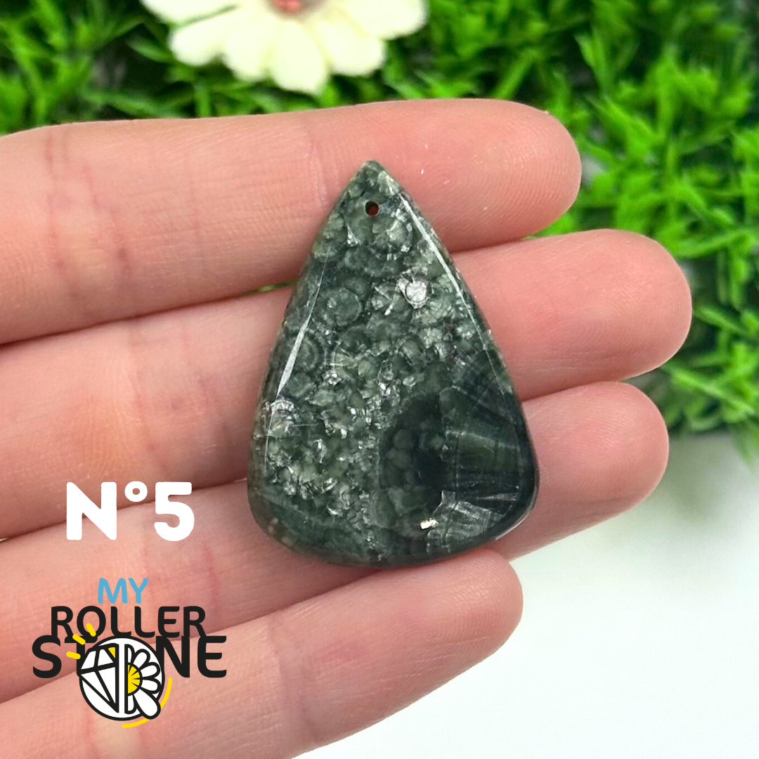 Pendentif Seraphinite 5A