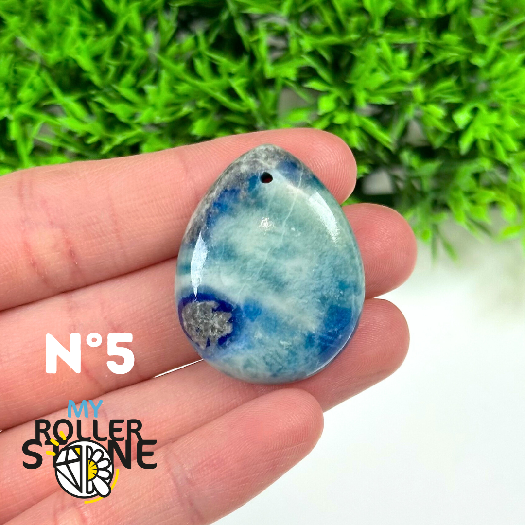 Pendentif Percé Alganite 5A