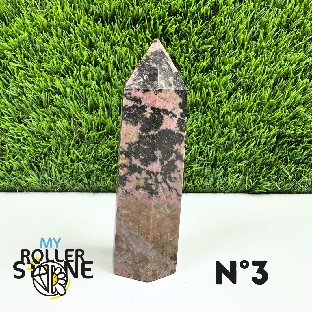 Pointes Pierre Rhodonite Australienne