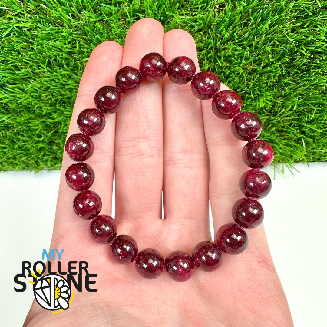 Bracelet Rubis 5A