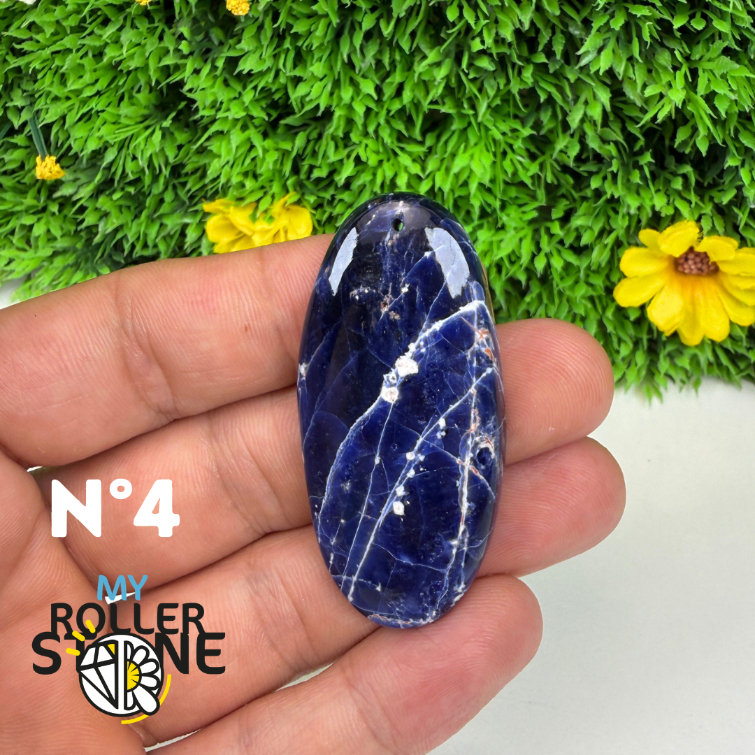 Pendentifs Percés Sodalite 5A