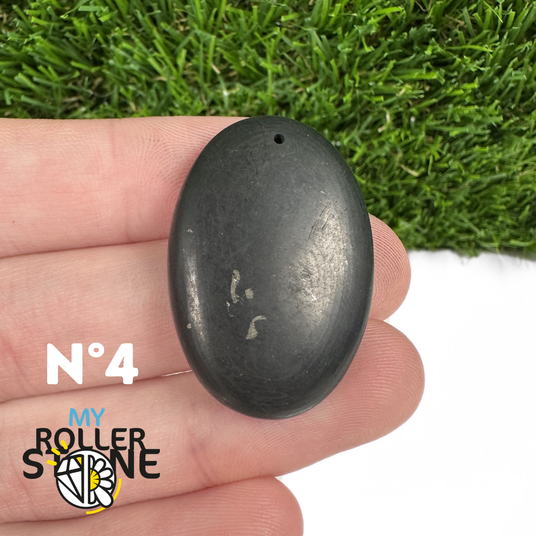 Pendentif Percé Shungite