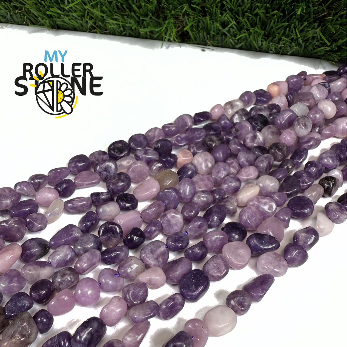 Perle Baroque Lépidolite