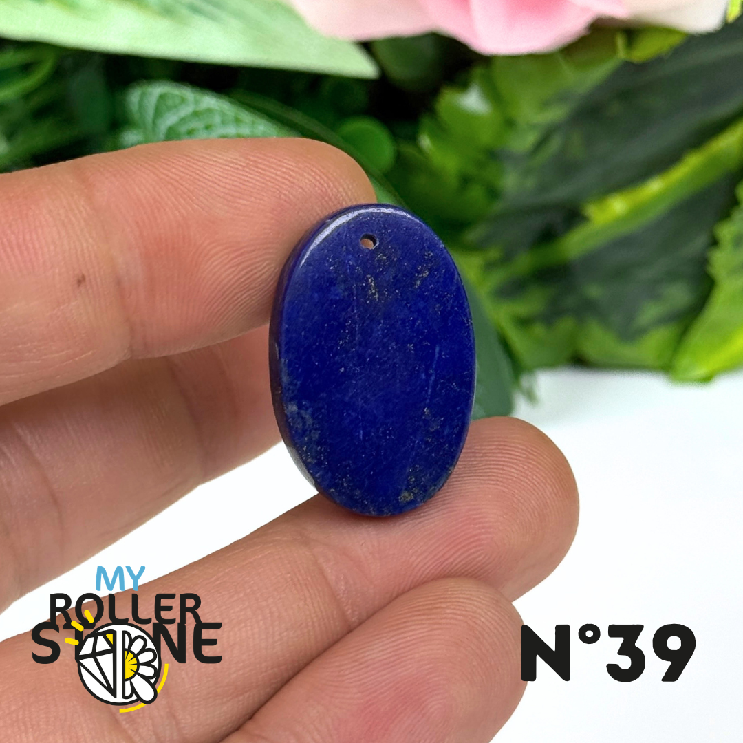 Pendentif Lapis Lazuli forme Libre 5A