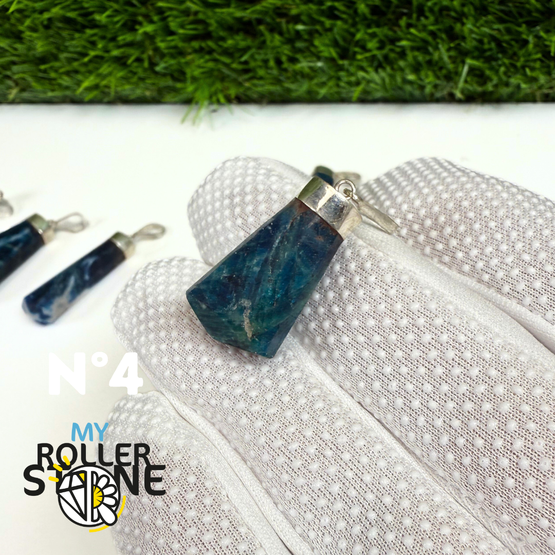 Pendentif Afghanite et Argent