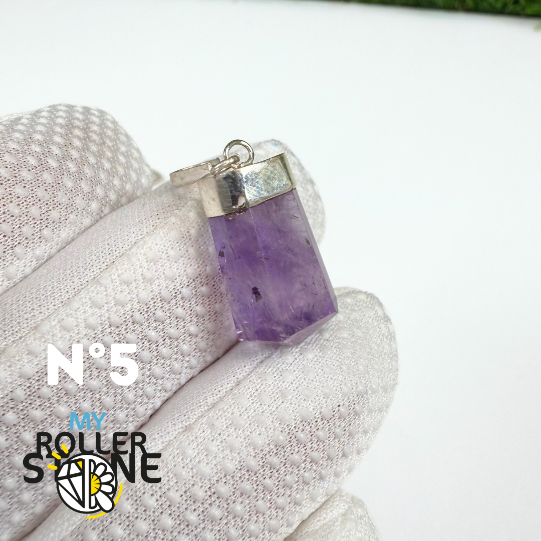 Pendentif Améthyste et Argent