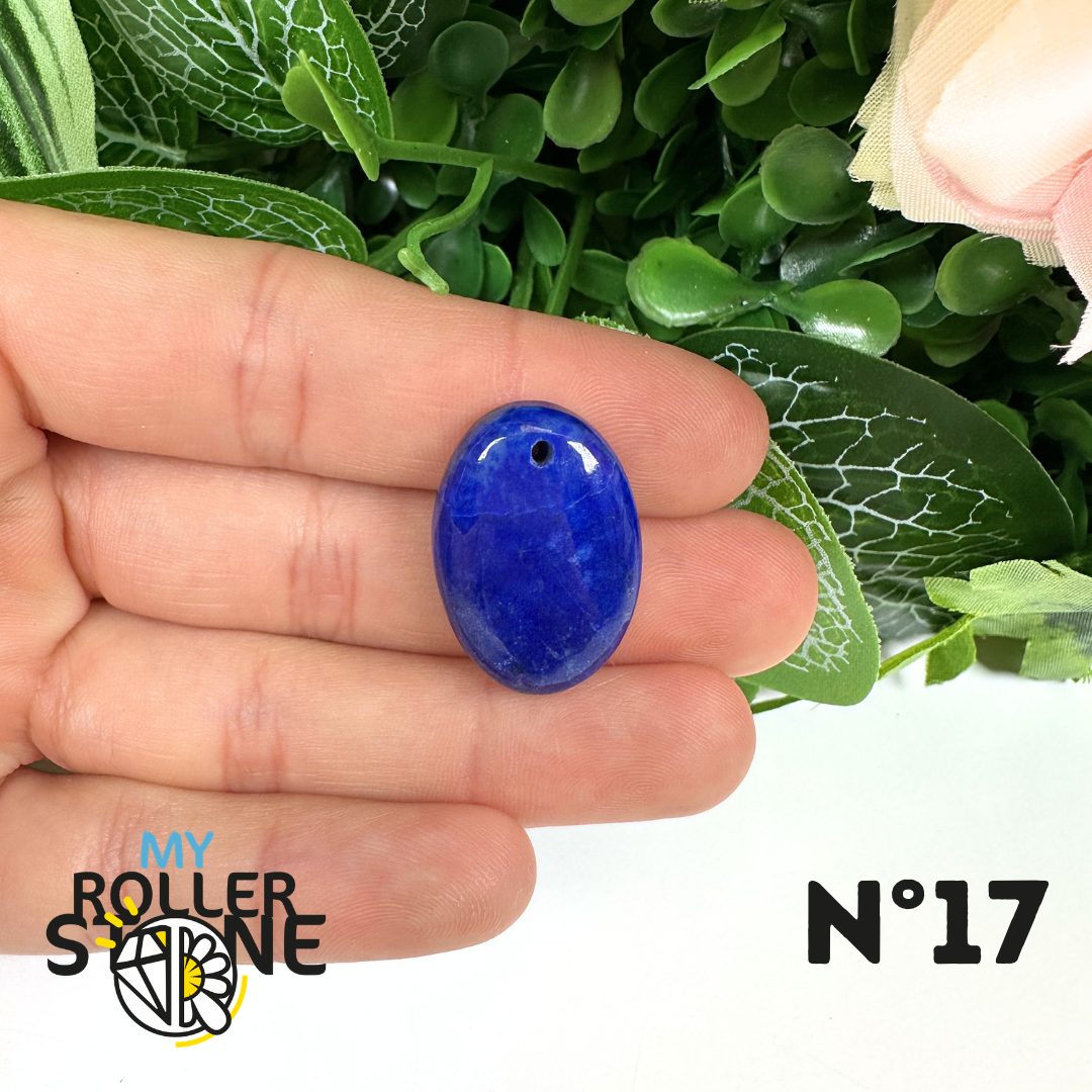 Pendentif Lapis Lazuli forme Libre 5A