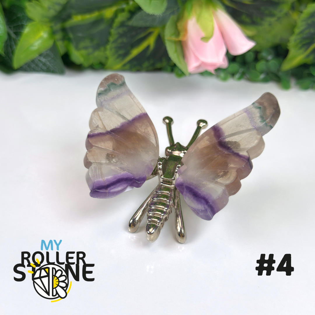 Papillon en Fluorite