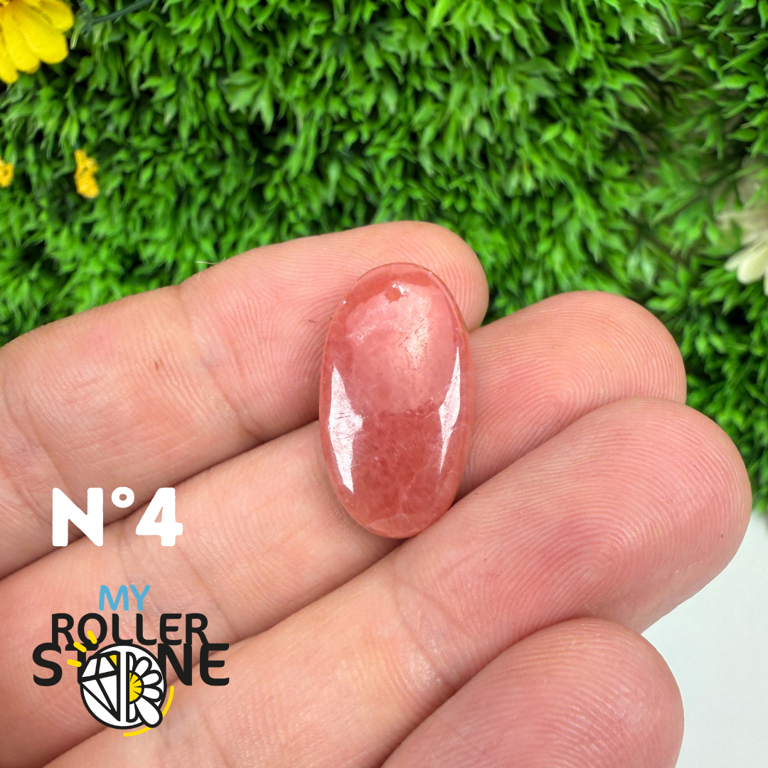 Pendentif percé Rhodochrosite Qualité gemme
