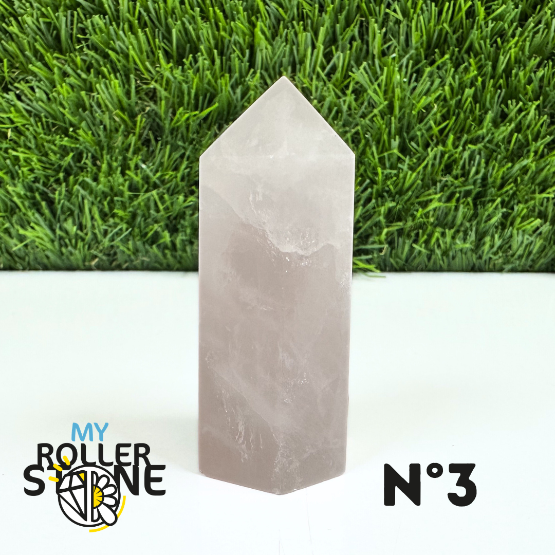 Pointes Pierre Quartz Rose