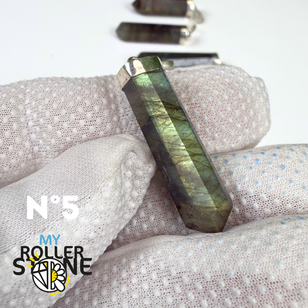 Pendentif Labradorite et Argent